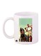 Grand Theft Auto Printed Coffee Mug White/Brown/Green