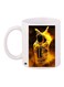 Marco Reus Printed Coffee Mug White/Yellow/Brown 11ounce