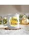 1pc Festive Ceramic Coffee Mug, Double-Sided Merry Christmas Print, 11oz Novelty Drinkware for All Seasons, Ideal Christmas and New Year Gift