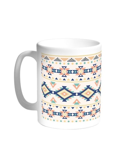 Traditional Ramadan Decoration Printed Coffee Mug White 11ounce