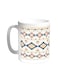 Traditional Ramadan Decoration Printed Coffee Mug White 11ounce