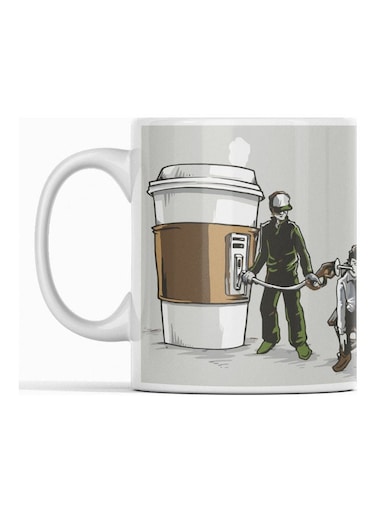 Coffee Mug for Tea and Coffee White