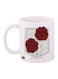 Anime Attack On Titan Coffee Mug White/Red