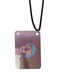 Pink Panther Printed Car Mirror Pendant