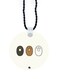 We Bare Bear Printed Car Mirror Pendant