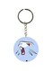 Cartoon Printed Keychain