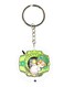 The Anime Digimon Double Side Printed Keychain