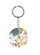 Cats Printed Keychain