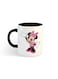 Minnie Mouse Printed Mug White/Black