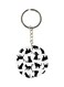 Cats Printed Keychain