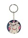 Cat Printed Keychain
