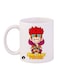 Anime One Piece Printed Mug White/Pink/Red 12ounce