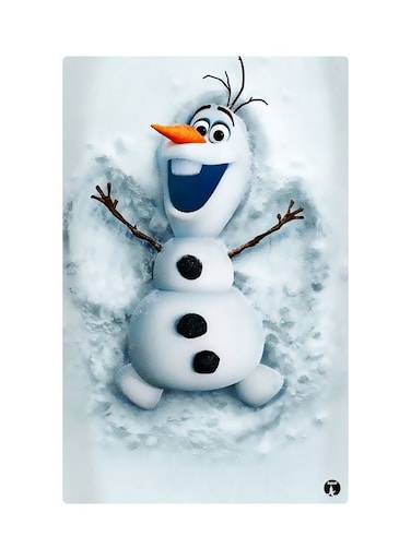 Printed Fridge Magnet Multicolour 8.5cm