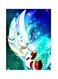 Video Game Sonic Metal Plate Poster Blue/Green 15x20cm