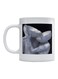 Digital Art Printed Coffee Mug White/Grey/Black 350ml