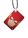 Flash Printed Car Mirror Pendant