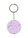 Unicorn Printed Double Sided Keychain