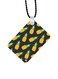 Pineapples Printed Car Mirror Pendant