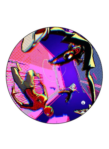 Spiderman Printed Fridge Magnet Multicolour