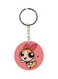 Cartoon Printed Single Sided Keychain