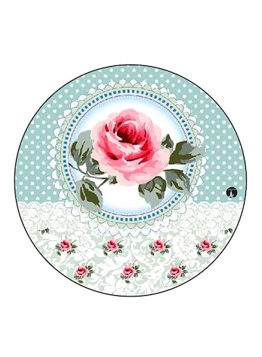 Flowers Printed Fridge Magnet Multicolour