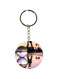 Double Sided Printed Keychain