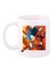 Sonic Printed Mug White/Red/Blue