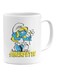 Smurfette Printed Ceramic Mug White