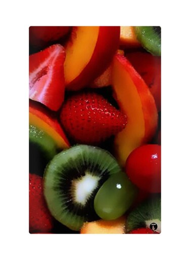 Printed Fridge Magnet Multicolour 8.5x0.4x5.5cm