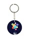 Balloon Printed Keychain