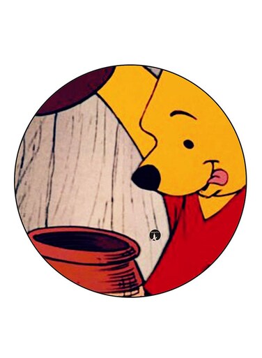 Disney Printed Fridge Magnet Multicolour