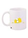 The Simpsons Printed Coffee Mug White/Yellow/Black