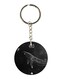 A Whale Double Side Printed Keychain