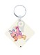 Digim0n Anime Wooden Keychain