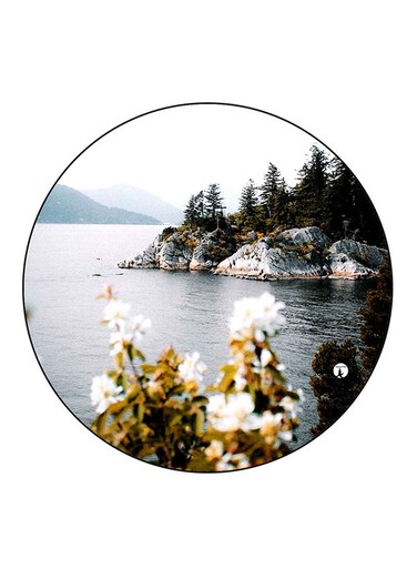 Nature Printed Fridge Magnet Multicolour