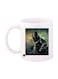 Assassin's Creed Video Game Printed Mug White/Black/Green Standard Size