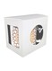 Printed Coffee Mug White/Black