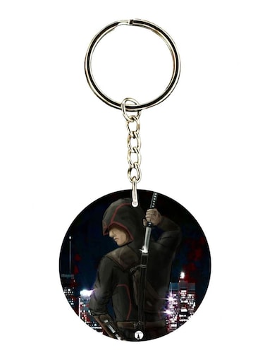 Assassins Creed Printed Keychain