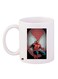 Spiderman Printed Ceramic Coffee Mug White/Red/Blue