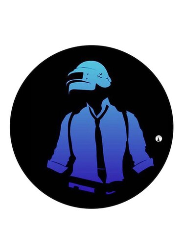 Pubg Printed Fridge Magnet Round Multicolour