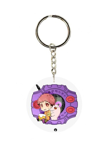 Anime Digim0n Key Chain
