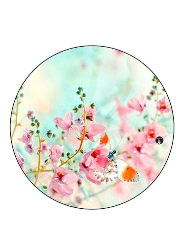 Flowers Printed Fridge Magnet Multicolour
