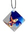 Sonic Printed Car Mirror Pendant