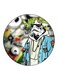 Star Wars Printed Fridge Magnet Multicolour