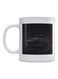 Mazda 3 Car Printed Coffee Mug White/Black 350ml