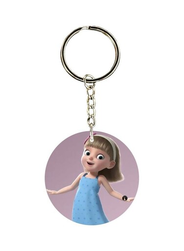 Doll Printed Key Chain