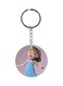 Doll Printed Key Chain