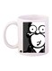 Simpsons Printed Coffee Mug White/Black