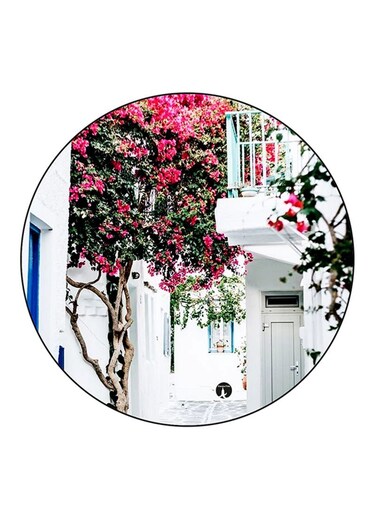Flowers Printed Fridge Magnet Multicolour