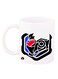 The Video Game Overwatch Design Mug White/Black/Blue 12ounce